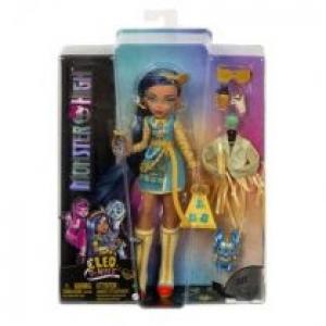 Monster High Lalka Cleo de Nile HHK54 Mattel