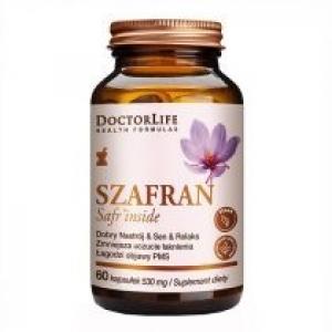 Doctor Life Szafran Safr`inside suplement diety 60 kaps.