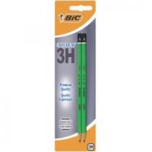 Bic Ołówek bez gumki Criterium 550 3H 2 szt.