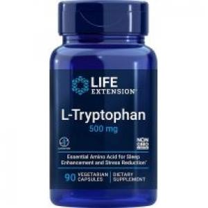 Life Extension L-Tryptophan 500 mg Suplement diety 90 kaps.