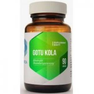 Hepatica Gotu Kola ekstrakt - suplement diety 90 kaps.