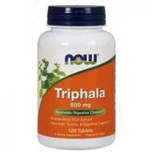 Now Foods Owoce Triphala 500 mg Suplement diety 120 tab.
