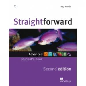 Straightforward Second Edition. Advanced. Książka ucznia
