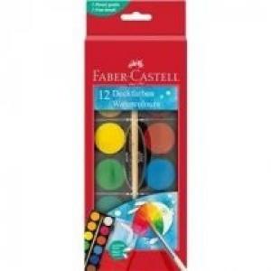 Faber-Castell Farby szkolne 12 kolorów, 30 mm