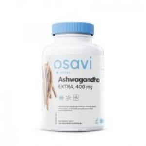 Osavi Ashwagandha EXTRA 400 mg z wit. B12 Suplement diety 120 kaps.