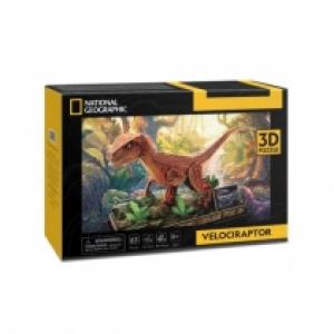 Puzzle 3D Welociraptor National Geographic Dante