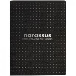 Narcissus Zeszyt A4 kropka 48 kartek 6 szt.