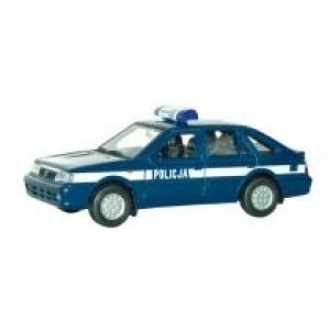 Auto model 1:34 Polonez Caro Plus Policja Welly