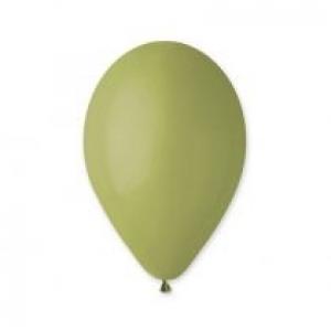 Godan Balony G90 pastelowe 10 zielone oliwkowe 100 szt.