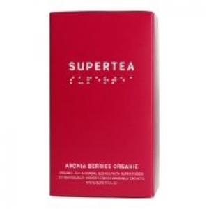 Teministeriet Supertea Aronia Berries Organic Herbata zielona