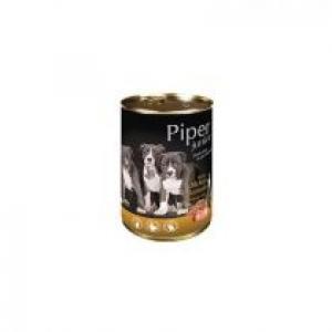 Piper Junior Karma mokra dla szczeniąt z żołądkami kurczaka i ryżem 400 g