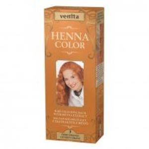 Venita Henna Color balsam koloryzujący z ekstraktem z henny 3 Ognisty Oranż 75 ml
