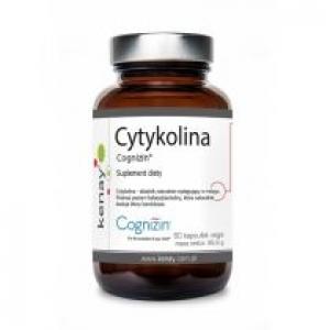 Kenay Cytykolina Cognizin Suplement diety 60 kaps.
