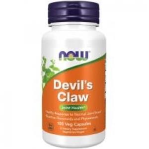 Now Foods Diabelski Szpon (Devil`s Claw) 500 mg suplement diety 100 kaps.