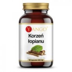 Yango Korzeń łopianu - ekstrakt Suplement diety 90 kaps.