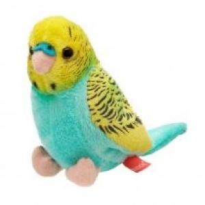 Papuga falista lazurowo-żółta 13cm Beppe