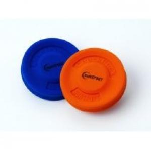Mini Dysk do Discgolfa/Frisbee Golfa Pomarańczowy