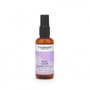 Tisserand Aromatherapy Olejek do masażu Real Calm Massage & Body Oil 100 ml