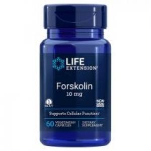 Life Extension Forskolin - Pokrzywa indyjska (Coleus Forskohlii) ekstrakt Suplement diety 60 kaps.