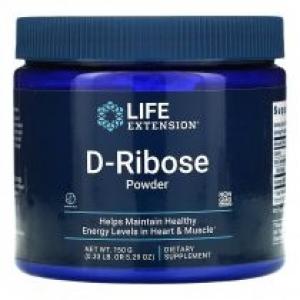 Life Extension D-Ribose - D-Ryboza Suplement diety 150 g