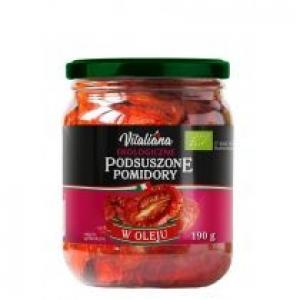 Vitaliana Pomidory podsuszone w oleju 190 g Bio