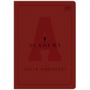 Interdruk Zeszyt A5 Angielski Academy kratka 60 kartek 10 szt.