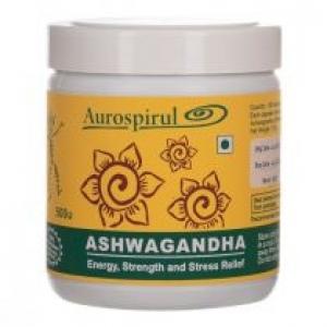Aurospirul Ashwagandha - suplement diety 500 kaps.