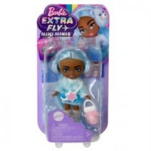 Barbie Extra Fly Mini Minis Lalka Zimowa HPN08 Mattel