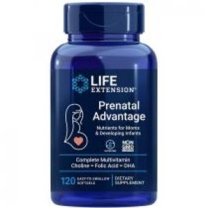 Life Extension Prenatal Advantage Suplement diety 120 kaps.
