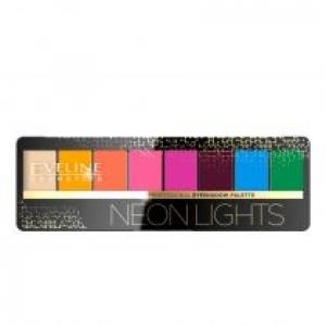 Eveline Cosmetics Professional Eyeshadow Palette paleta cieni do powiek 06 Neon Lights 8 g