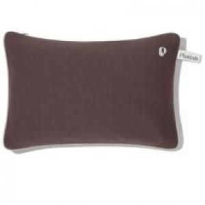 Plantule Pillows Poduszka relaksacyjna podróżna z łuską gryki brązowa 30 cm