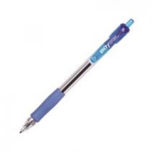 Długopis Żelowy Automatyczny Niebieski