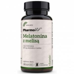 Pharmovit Melatonina z melisą Suplement diety 60 kaps.