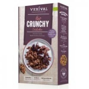Verival Crunchy czekoladowe 375 g Bio
