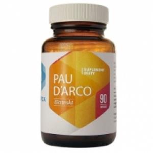 Hepatica Pau Darco ekstrakt - suplement diety 90 kaps.