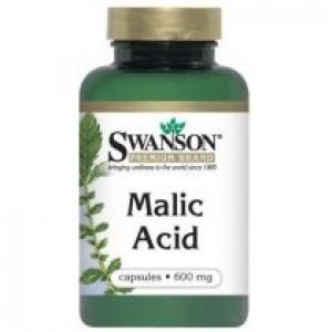 Swanson Malic Acid - Kwas jabłkowy Suplement diety 100 kaps.