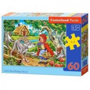 Puzzle 60 el. Little Red Riding Hood Castorland