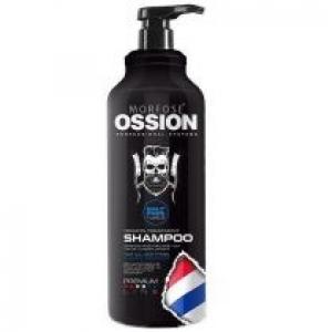 Morfose Ossion Premium Barber Keratin Treatment Shampoo szampon do wszystkich rodzajów włosów bez soli 1 l