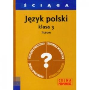 Ściąga - J. Polski LO 3
