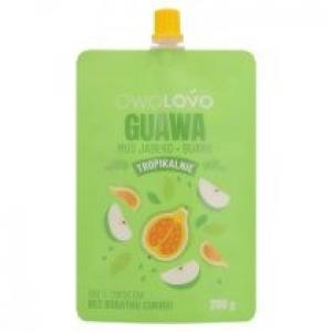 Owolovo Mus jabłko-guawa Guawa 200 g