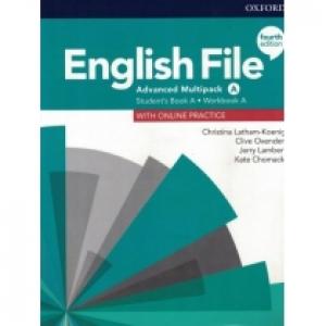 English File 4th edition. Advanced. Student's Book/Workbook MultiPack A