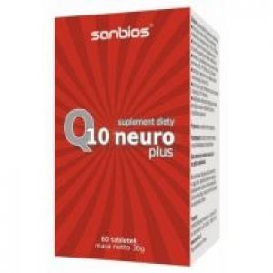Sanbios Q10 Neuro plus - suplement diety 60 tab.