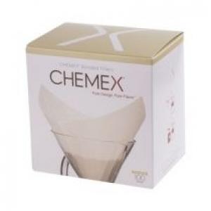 Chemex Filtry papierowe kwadratowe 6, 8, 10 filiżanek 100 szt.