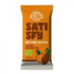 Diet-Food Baton kakao i olejek pomarańczowy satisfy 35 g Bio