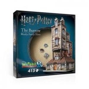 Puzzle 3D 415 el. Harry Potter The Burrow Weasley Family Home Wrebbit Puzzles