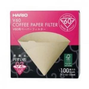 Hario Filtry papierowe Misarashi V60-02 Karton 100 szt.