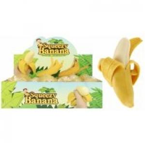 Zabawka wyciskana Banan MEGA CREATIVE 532548