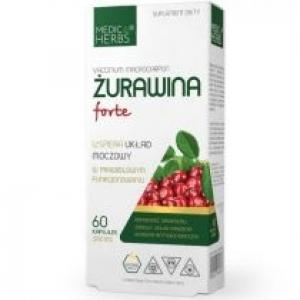 Medica Herbs Żurawina Forte Suplement diety 60 kaps.