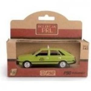 Kolekcja PRL FSO Polonez Taxi zielony Daffi