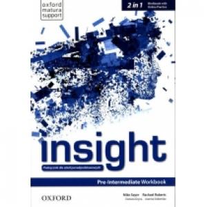 Insight Pre-Intermediate. Workbook with Online Practice